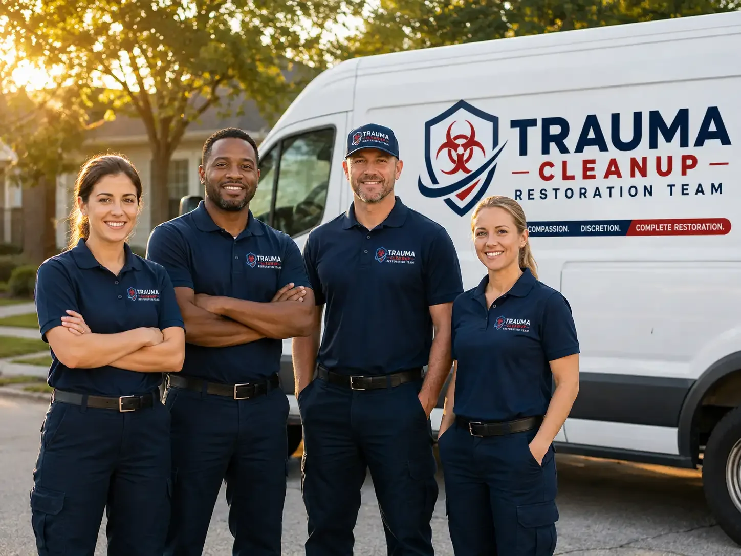 Trauma Cleanup company in Virginia